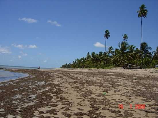 PRAIA DE PORTO DE PEDRAS-FOTO:AIDABRITTO - PORTO DE PEDRAS - AL