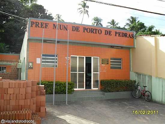 PREFEITURA MUNICIPAL DE PORTO DE PEDRAS-FOTO:SERGIO FALCETTI - PORTO DE PEDRAS - AL