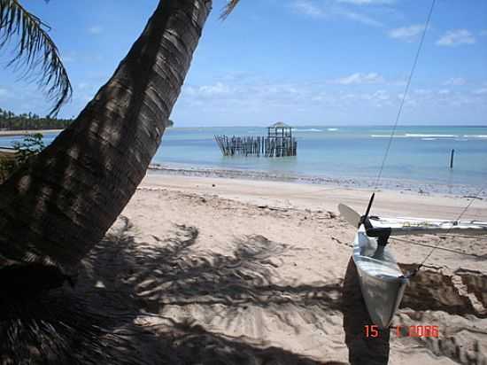 PRAIA DE PORTO DE PEDRAS-FOTO:AIDABRITTO - PORTO DE PEDRAS - AL