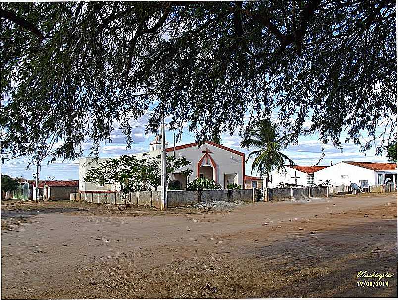 MONTE GRAVE-CE-IGREJA MATRIZ-FOTO:WASHINGTON LUIZ - MONTE GRAVE - CE