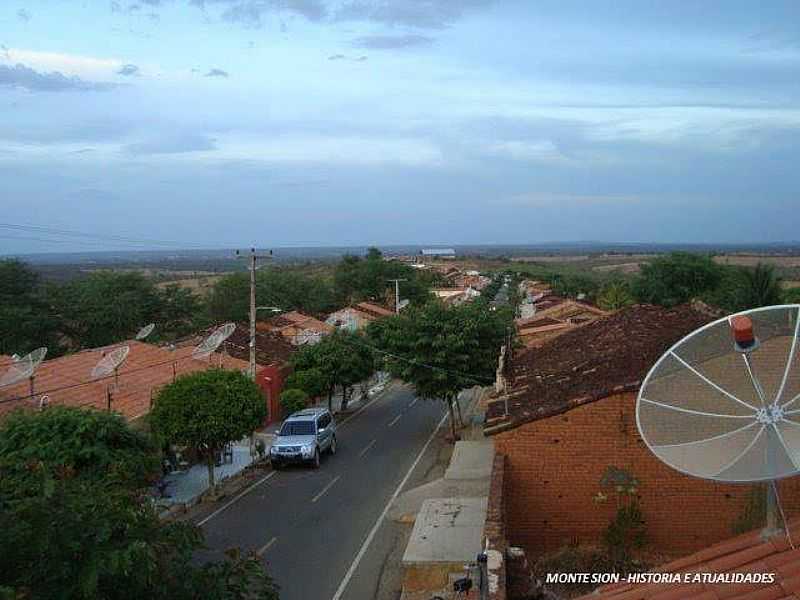 RUA SO PEDRO FOTO: ESTHER VALADO - MONTE SION - CE