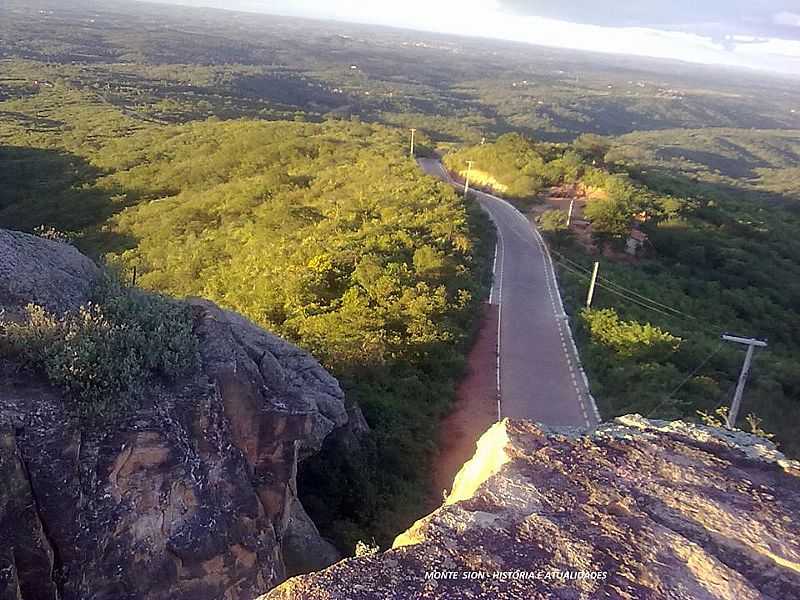 LADEIRA DA PEDRA CORTADA!  EM MONTE SION - CEAR. - MONTE SION - CE