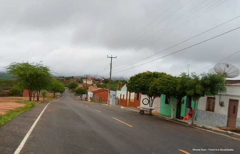 IMAGENS DE MONTE SIO - CE - MONTE SION - CE