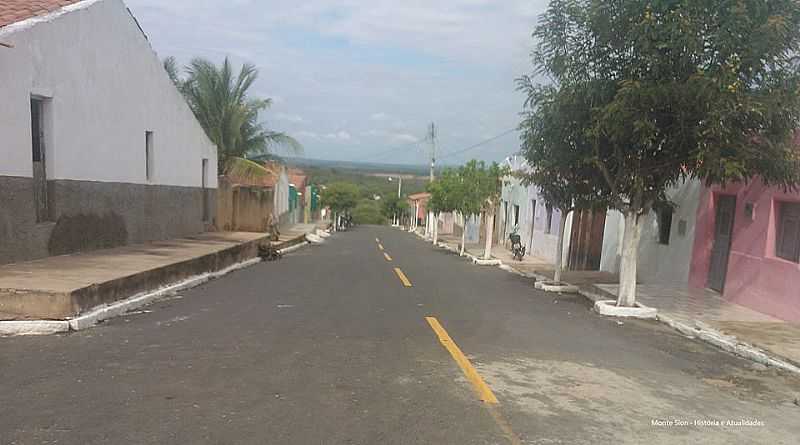 RUA IDELFONSO PEDRO  - MONTE SION - CE