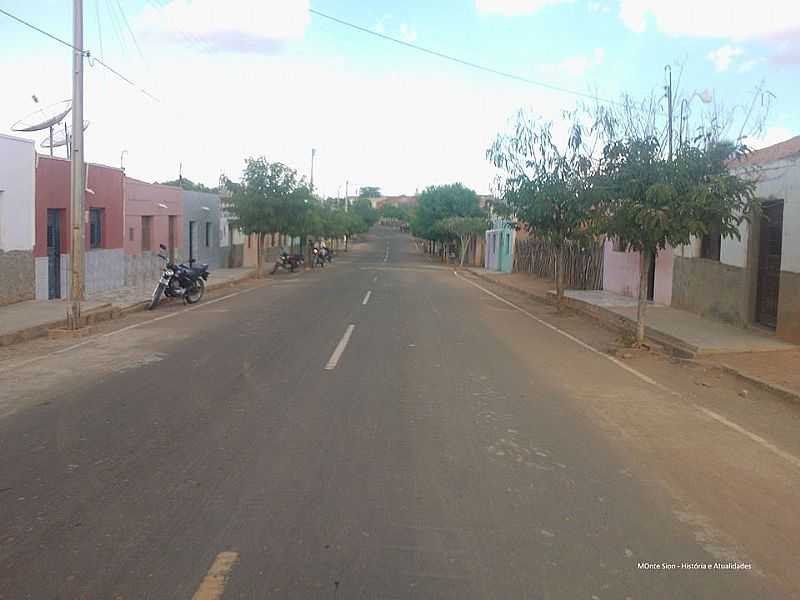 RUA DA PAZ - MONTE SION - CE