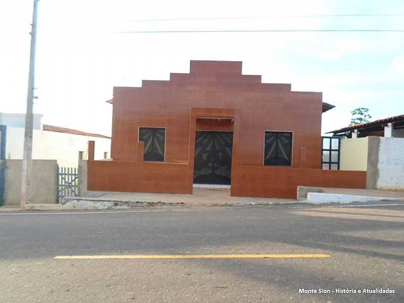 IGREJA ASSEMBLEIA DE DEUS DE MONTE SION  EM MONTE SION - CEAR. - MONTE SION - CE