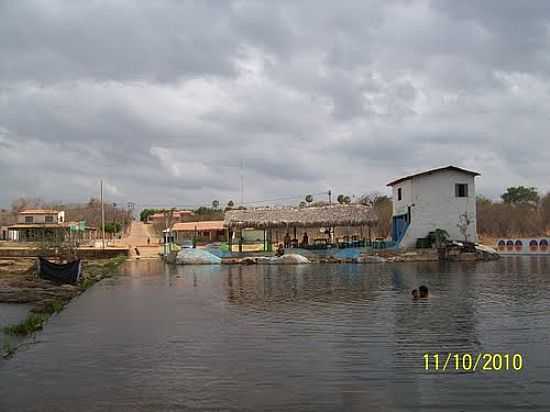 CIDADE DE MORAJO VISTA DA BARRAGEM-FOTO:VALMIGLEISON - MORAJO - CE