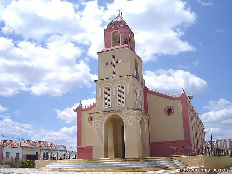 MORAJO-CE-MATRIZ DE N.SRA.DA CONCEIO-FOTO:VICENTE A. QUEIROZ - MORAJO - CE