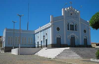 IGREJA MATRIZ DE MORRINHOS, POR IVO DIAS - MORRINHOS - CE