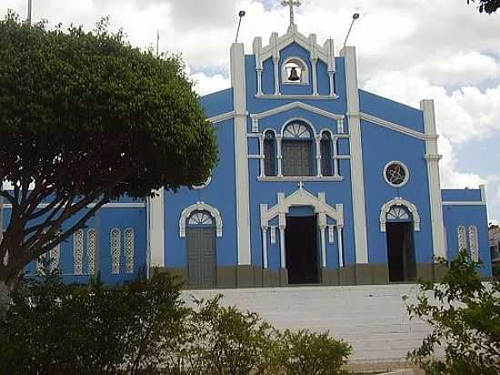 IGREJA DO SAGRADO CORAO DE MARIA-FOTO:LUCAS LIMA. - MORRINHOS - CE