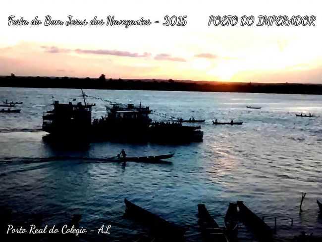 PROCIO FLUVIAL DO BOM JESUS., POR ELIAS NETO - PORTO REAL DO COLGIO - AL