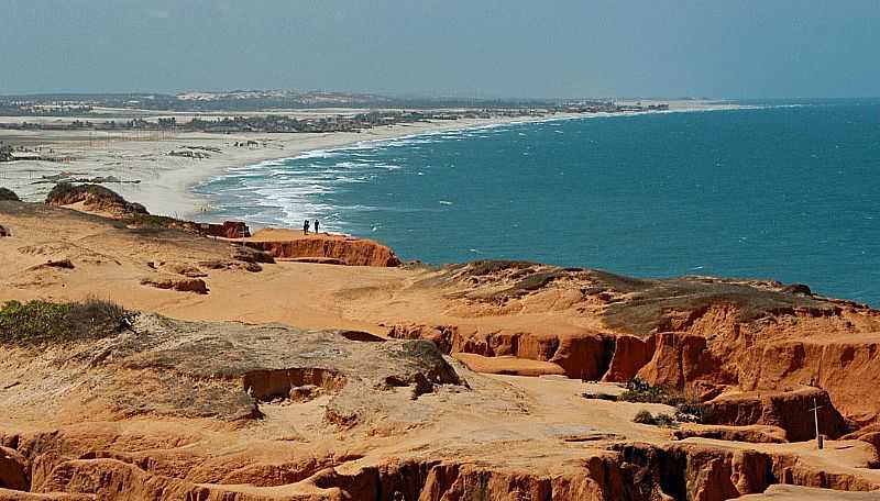 IMAGENS DA PRAIA DE MORRO BRANCO - CE - MORRO BRANCO - CE