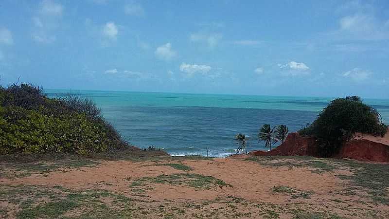 IMAGENS DA PRAIA DE MORRO BRANCO - CE - MORRO BRANCO - CE