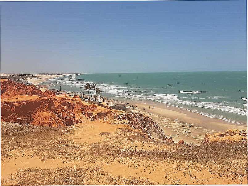 IMAGENS DA PRAIA DE MORRO BRANCO - CE - MORRO BRANCO - CE