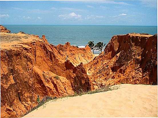 FALSIAS EM MORRO BRANCO-CE-FOTO:LEANDHM - MORRO BRANCO - CE