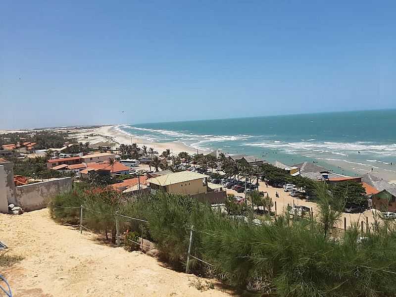 IMAGENS DA PRAIA DE MORRO BRANCO - CE - MORRO BRANCO - CE