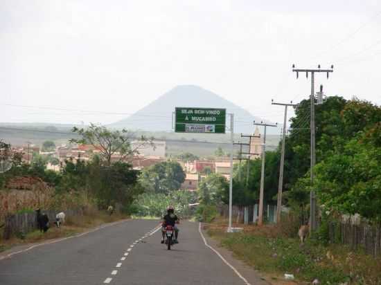 CHEGADA DE MUCAMBO (ALTO DO CRISTO), POR ADRIANO - MUCAMBO - CE