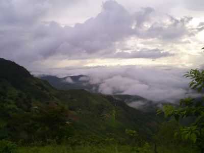 VISTA DA CHAPADA DO LAMEIRO - MULUNGU/CE, POR MICHELLI - MULUNGU - CE