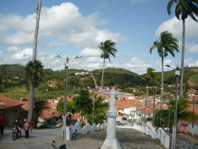 IGREJA  MATRIZ, POR FRANCISCO CARLOS BANDEIRA HOLANDA - MULUNGU - CE