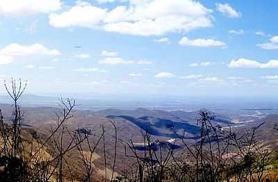 VISTA SERRA DE MULUNGU, POR ROBERTA ARAGO. - MULUNGU - CE