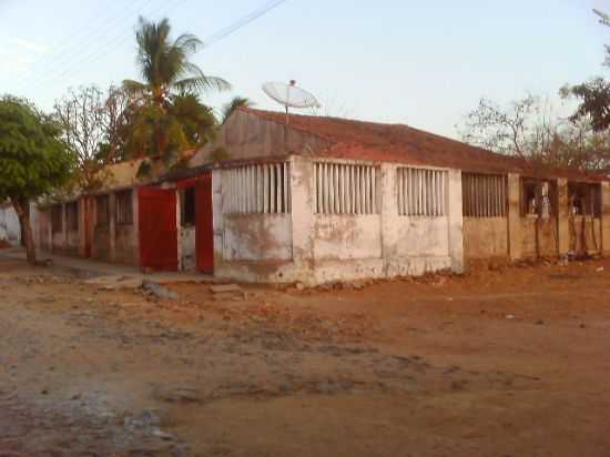 PRIMEIRA CASA A SER CONSTRUIDA EM MUTAMBEIRAS, POR ESTERLANE - MUTAMBEIRAS - CE