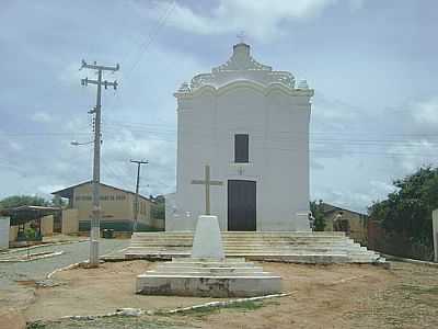 IGREJA DE SO CAETANO-FOTO:ISAAC LUCENA  - NARANIU - CE