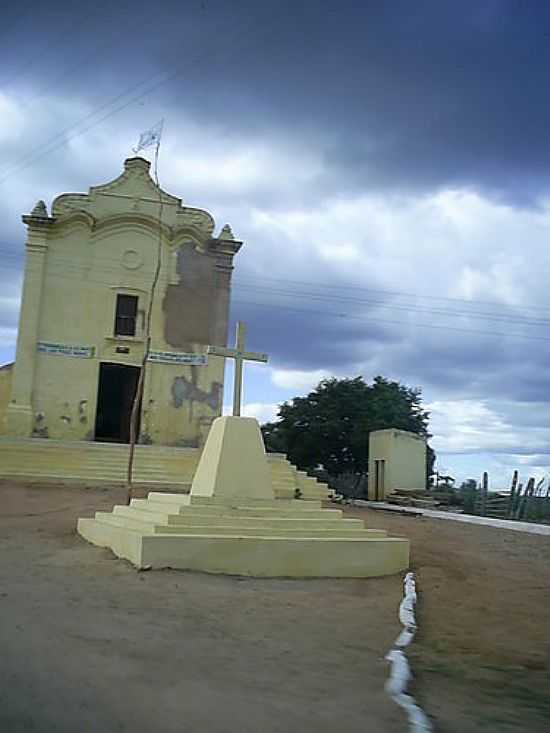 CAPELA EM NARANIU-FOTO:ISAAC LUCENA - NARANIU - CE