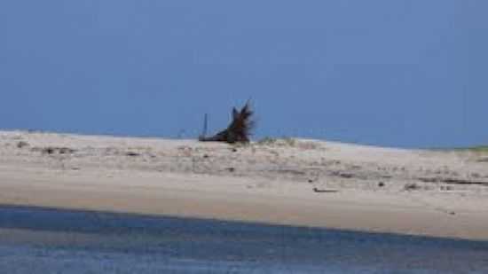 PRAIA DE PITUBA EM POXIM-FOTO:EDMUR RESENDE - POXIM - AL