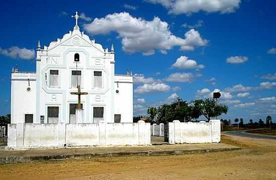 CAPELA DE N.SRA.DO PERPTUO SOCORRO-FOTO: IVO DIAS - NASCENTE - CE
