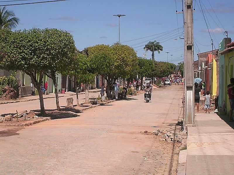 NOVA BETNIA-CE-AV.MANOEL NERES DE OLIVEIRA-FOTO:CICERO ONASSIS - NOVA BETNIA - CE