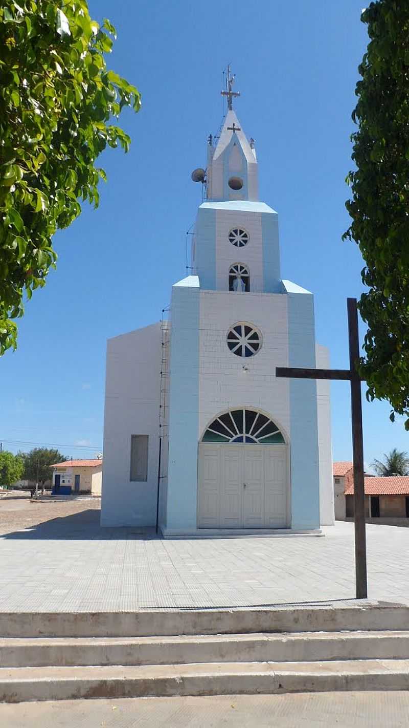 NOVA BETNIA-CE-IGREJA DE N.SRA.DAS GRAAS-FOTO:080637 - NOVA BETNIA - CE