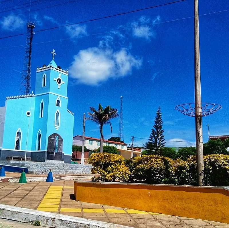 NOVA FTIMA-CE-PRAA E NATRIZ DE N.SRA.DE FTIMA-FOTO:FACEBOOK - NOVA FTIMA - CE