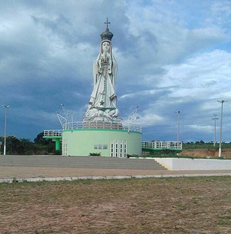 NOVA FTIMA-CE-SANTURIO DE N.SRA.DE FTIMA-FOTO:FACEBOOK - NOVA FTIMA - CE