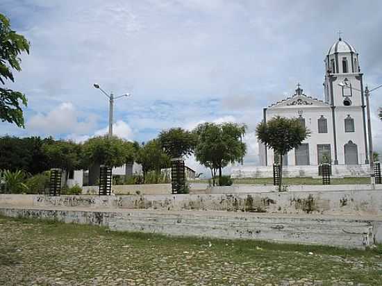 IGREJA DE NOVA FLORESTA-FOTO:CASSYMYRO - NOVA FLORESTA - CE