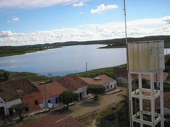 RIO EM NOVA FLORESTA-FOTO:CASSYMYRO - NOVA FLORESTA - CE