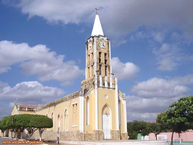 NOVA OINDA-CE-MATRIZ DE SO SEBASTIO-FOTO:VICENTE A. QUEIROZ - NOVA OLINDA - CE