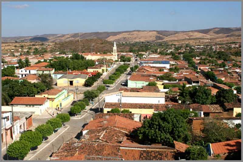 NOVA OINDA-CE-VISTA DA AVENIDA CENTRAL-FOTO:WWW.FUNDACAOCASAGRANDE.ORG.BR - NOVA OLINDA - CE