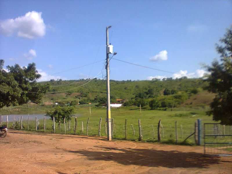 NOVA OINDA-CE-VISTA DA ESTRADA E REGIO-FOTO:JOHN DEYWID DE BRITO CAMILO - NOVA OLINDA - CE