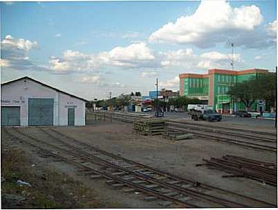 ESTAO FERROVIARIA DE NOVA RUSSAS, POR CRIARTSTUDIO (CHICO) - NOVA RUSSAS - CE