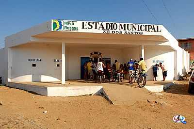ENTRADA O ESTDIO MOUROZO POR HERIBELTHON MARTINS. - NOVA RUSSAS - CE