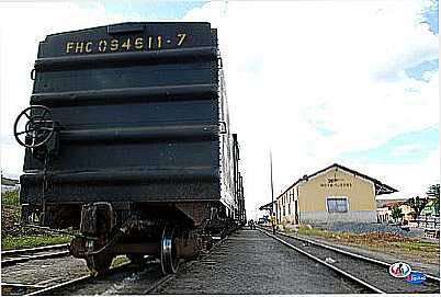 ESTAO FERROVIRIA POR HERIBELTHON MARTINS.. - NOVA RUSSAS - CE