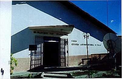 FORUM ESCRIVAO ANTONIO BEZERRA DO VALLE POR NATIM - NOVA RUSSAS - CE