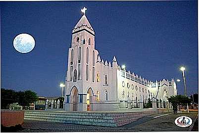 IGREJA DE NOSSA SENHORA DAS GRAAS POR NATIM - NOVA RUSSAS - CE