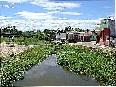 PONTE E RIO EM NOVA RUSSAS POR ROMMEL GIRO - NOVA RUSSAS - CE