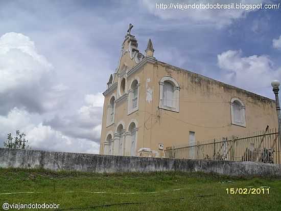 IGREJA DO ROSRIO EM QUEBRNGULO-FOTO:SERGIO FALCETTI - QUEBRNGULO - AL