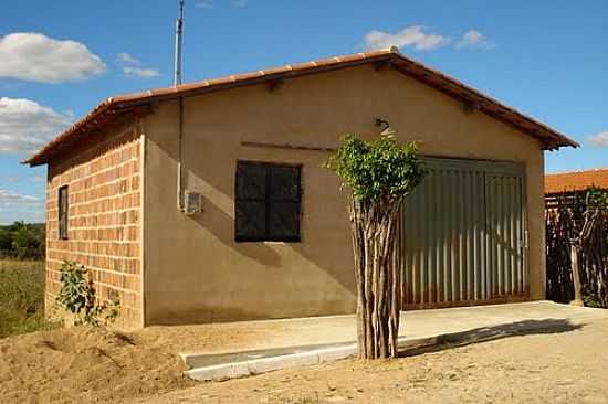 CASA EM NOVO ASSIS-FOTO:FLAVIOEUFRAZIO - NOVO ASSIS - CE