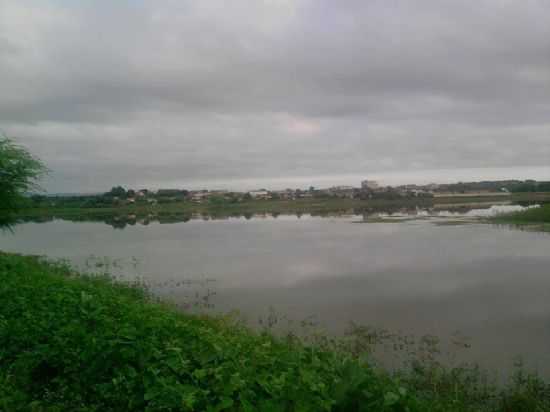 LAGOA DO TIGRE, ORIGEM DE NOVO ORIENTE, POR GEORGE AGUIAR - NOVO ORIENTE - CE