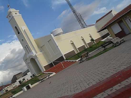 NOVO ORIENTE-CE-IGREJA MATRIZ-FOTO:PAULOSILAS90 - NOVO ORIENTE - CE