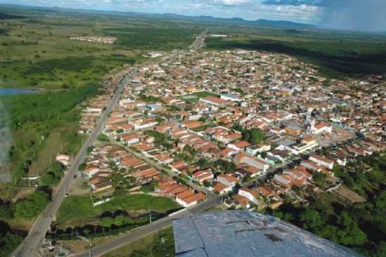 VISTA AREA DE NOVO ORIENTE CEAR, POR GEORGE AGUIAR - NOVO ORIENTE - CE