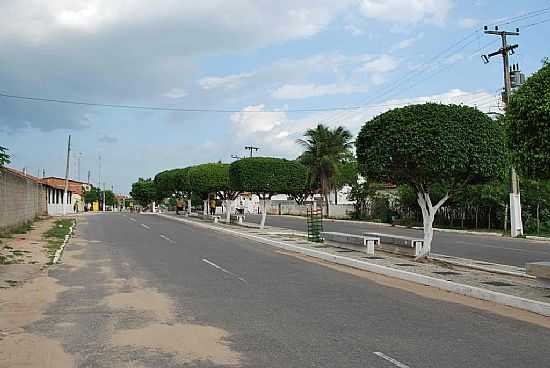 OCARA-CE-AVENIDA PRINCIPAL-FOTO:JPONTE.PONTE - OCARA - CE